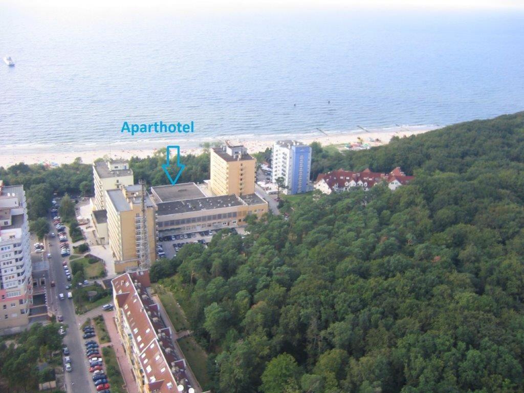 Aparthotel Przy Plazy Misdroy Exterior foto