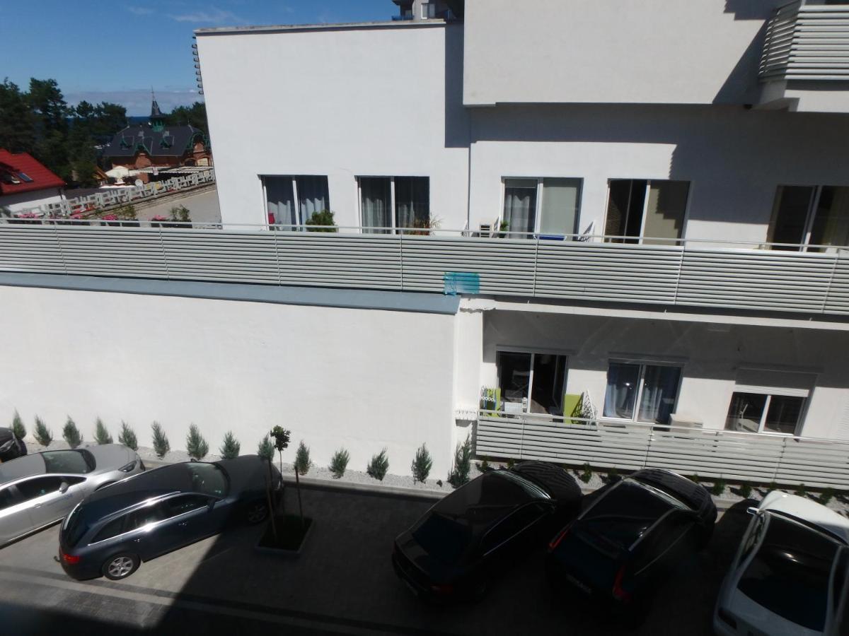 Aparthotel Przy Plazy Misdroy Exterior foto
