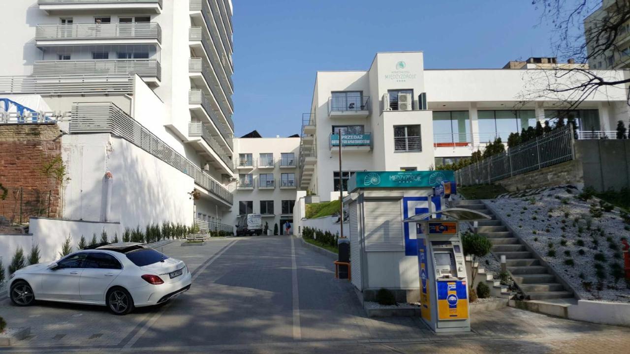Aparthotel Przy Plazy Misdroy Exterior foto