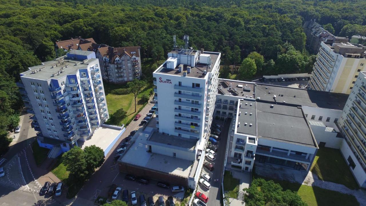 Aparthotel Przy Plazy Misdroy Exterior foto