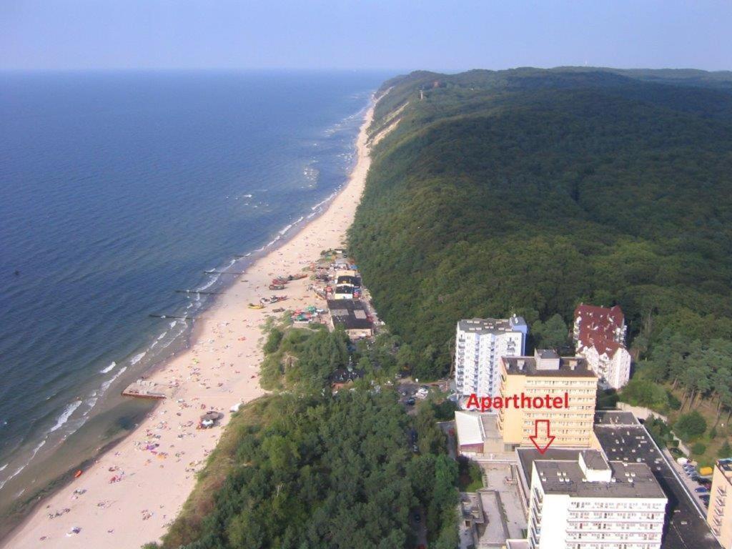 Aparthotel Przy Plazy Misdroy Exterior foto