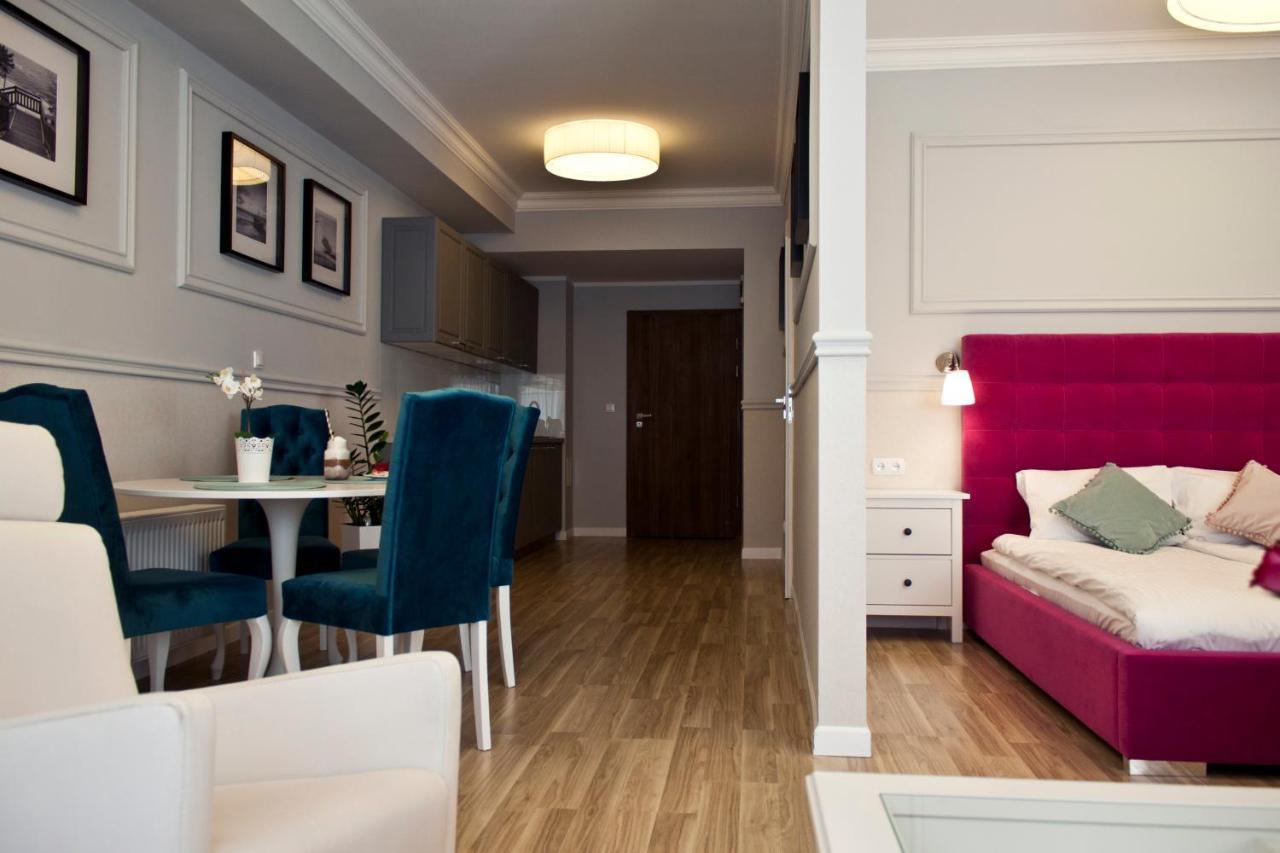 Aparthotel Przy Plazy Misdroy Exterior foto